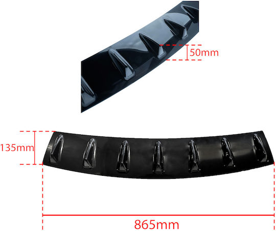 Extremo Tuning Car Rear Universal Spoiler