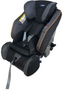 Klippan Century Καθισματάκι Αυτοκινήτου Black/Orange 9-25 kg 140-21-034
