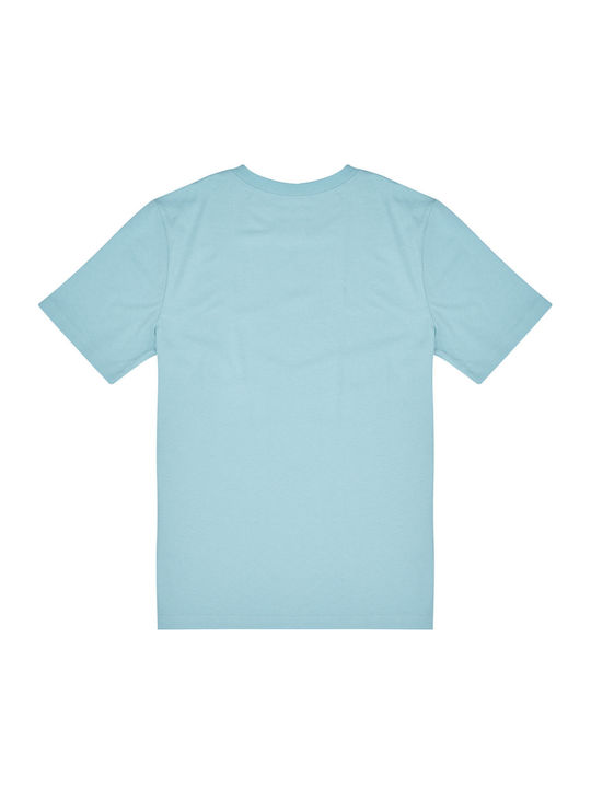Kids T-shirt Light Blue Batwing Chest Hit 9EA100 BF7
