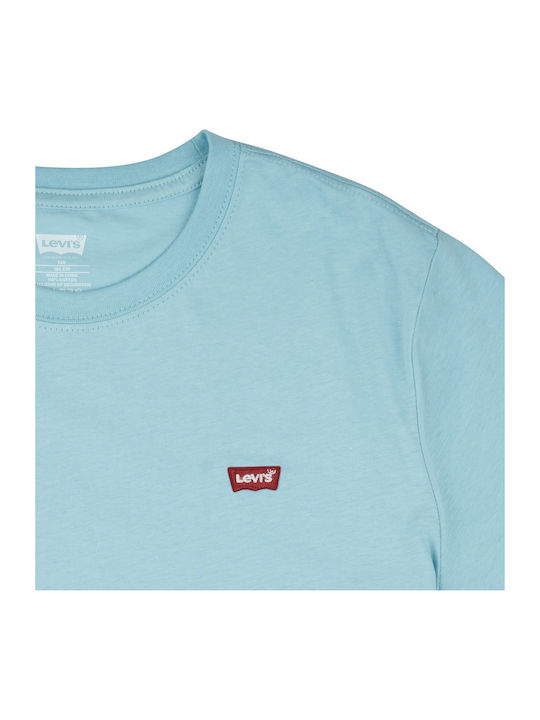 Kids T-shirt Light Blue Batwing Chest Hit 9EA100 BF7