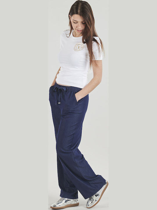 Damen T-shirt Weiß