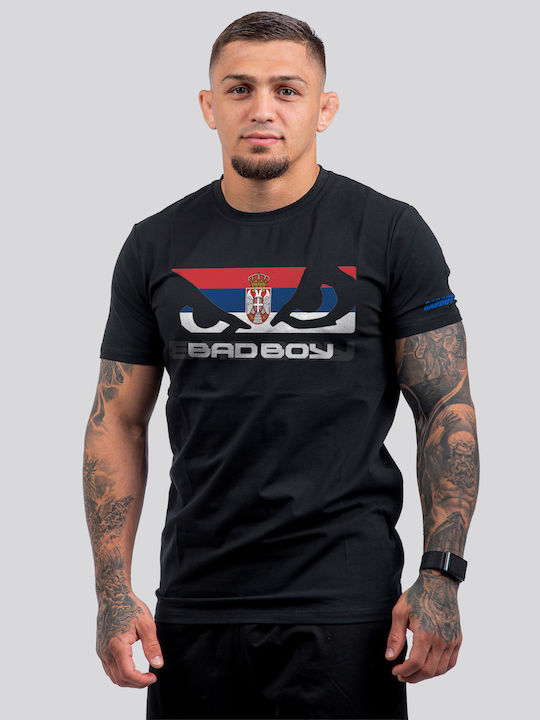 T-shirt Black/red/blue/white