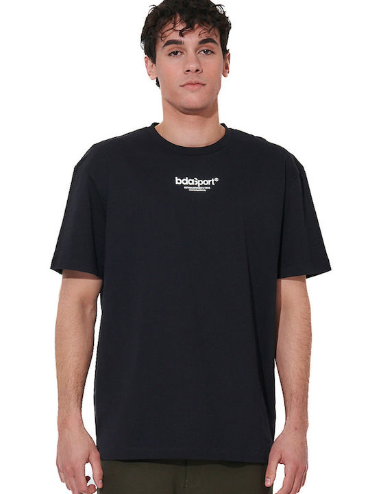 T-shirt Μαύρο