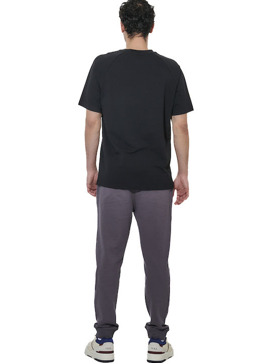 Body Action T-shirt Μαύρο