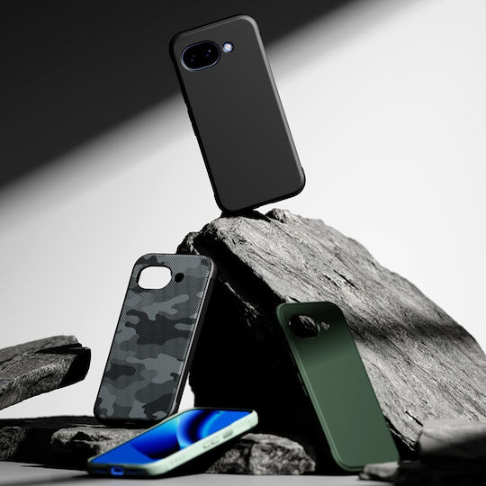 Ringke Back Cover Μαύρο (Google Pixel 10a)