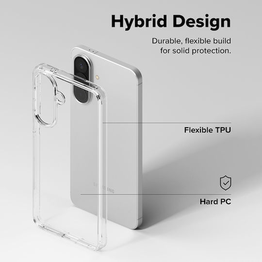Ringke Ringke Rückseite Umschlag Transparent für Galaxy A57