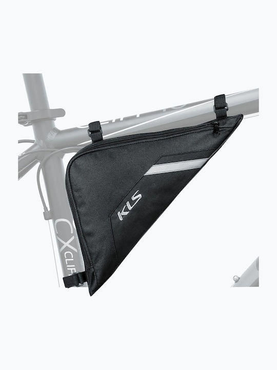 Kellys Apidura Rahmen-Tasche 1l Schwarz