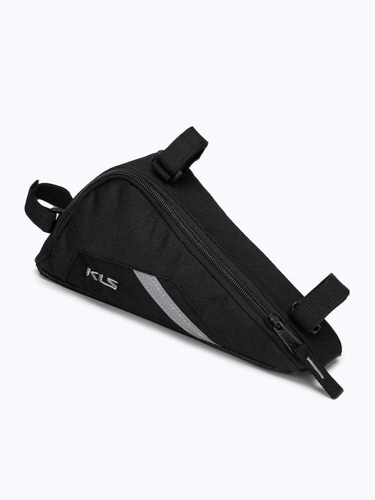 Kellys Apidura Rahmen-Tasche 1l Schwarz