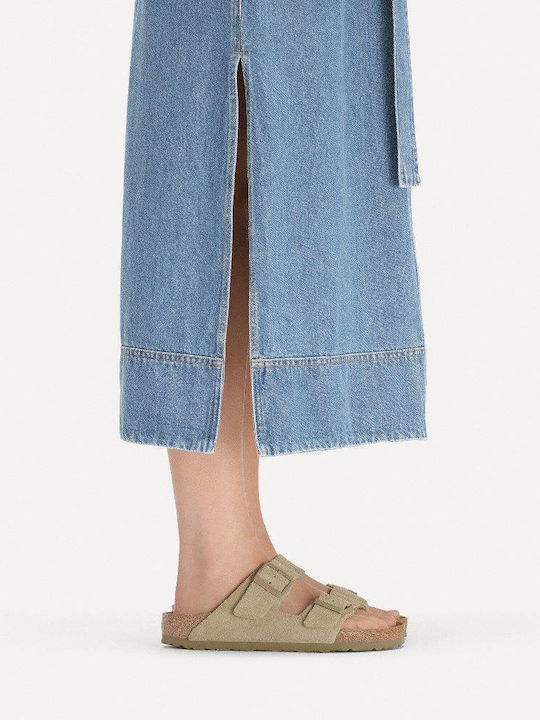 Birkenstock Sandale Kaki