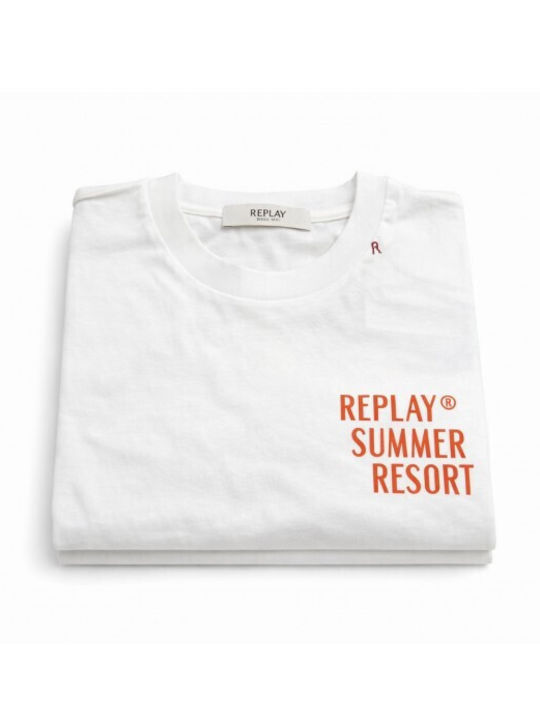 T-shirt Λευκο
