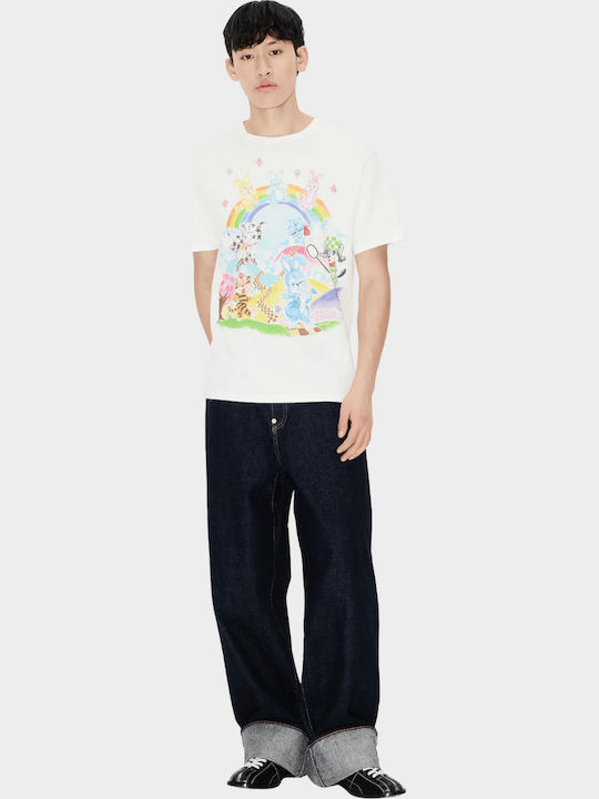 Cartoon Women's T-shirt White