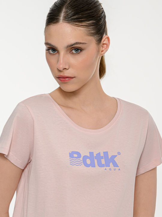 Γυναικείο Αθλητικό T-shirt Ροζ
