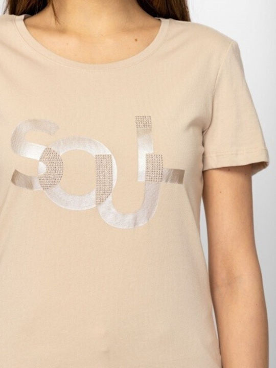 Women's T-shirt Beige