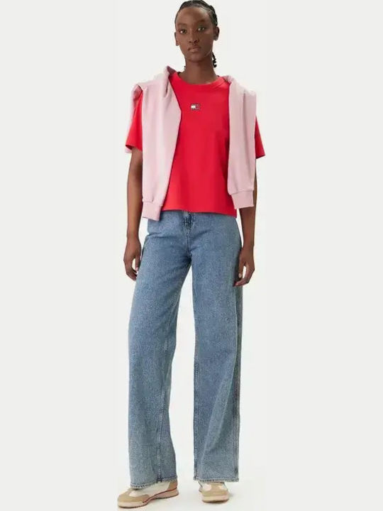 Tommy Hilfiger Tricou Roșu