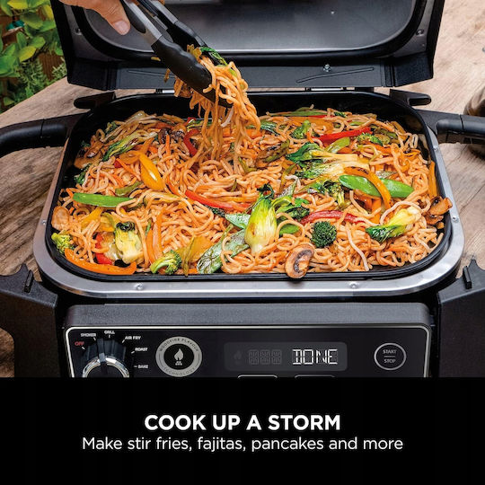 Ninja Keramische Grillplatte Rechteckig 28 X 37 Cm
