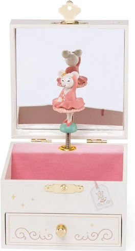 Moulin Roty Music Box Made of Wood