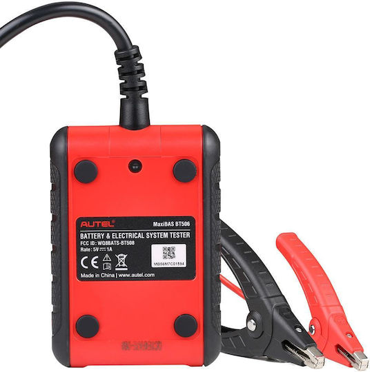 Autel Maxibas Bt506 Tester Profesional de Baterie Auto 12v/24v Bluetooth Diagnostic Baterie Alternator Sistem Pornire Analiză Sistem Electric