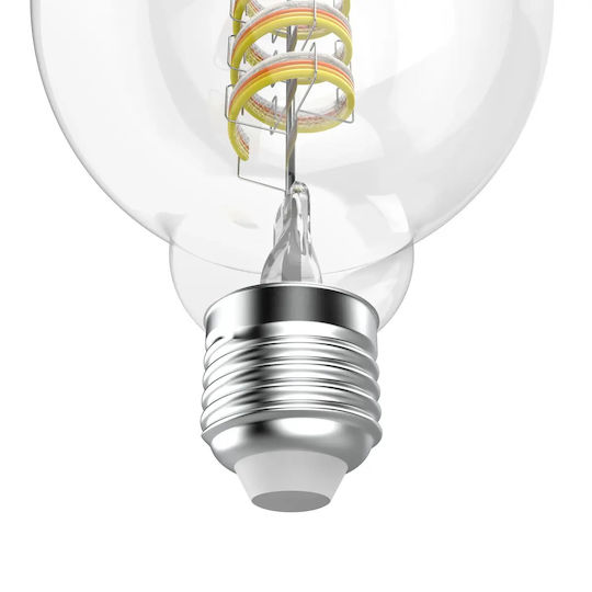 HAMA Smart Lampă LED 4.9W pentru Dulie E27 RGBW Reglabilă în Intensitate