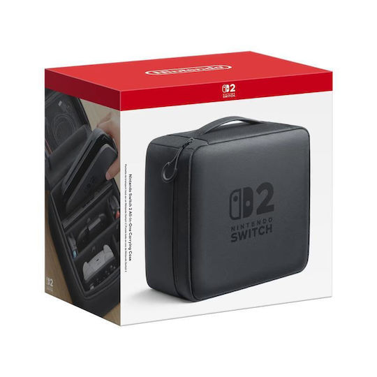 Nintendo Switch 2 Θήκη Μεταφοράς για Κονσόλα Μαύρη