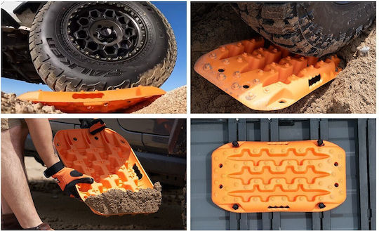 Einparts Offroad Ramp Mud Snow Sand 10 Ton Orange 2