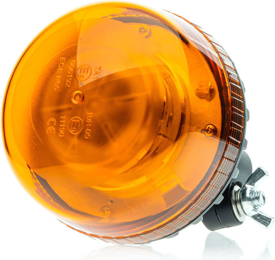Einparts Car Beacon LED 12 / 24V Waterproof with Orange Light