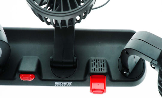 Einparts 24v Fan Trucks Buses 3 Rotating Heads