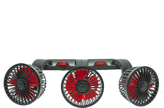 Einparts 24v Fan Trucks Buses 3 Rotating Heads