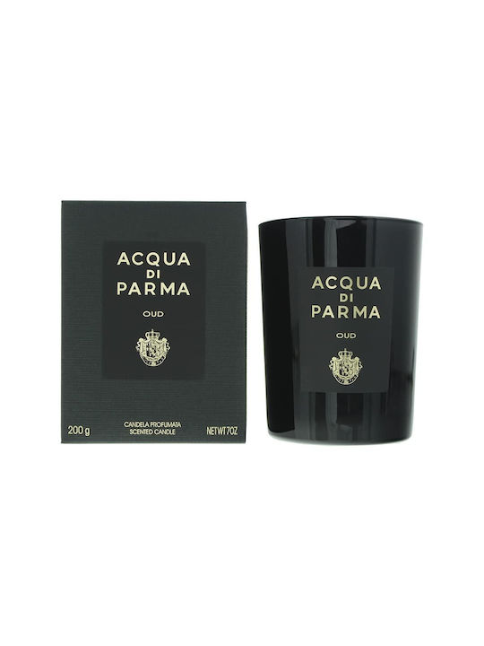 Acqua di Parma Ароматична Свещ в Буркан с Аромат Oud Черна 200гр
