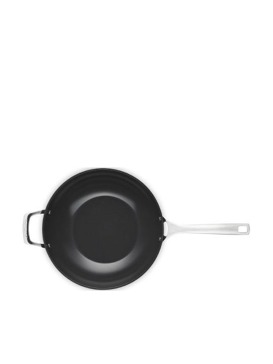 Le Creuset Aluminum Pan with Lid with Non-Stick Coating 30cm