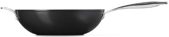 Le Creuset Aluminum Pan with Lid with Non-Stick Coating 30cm