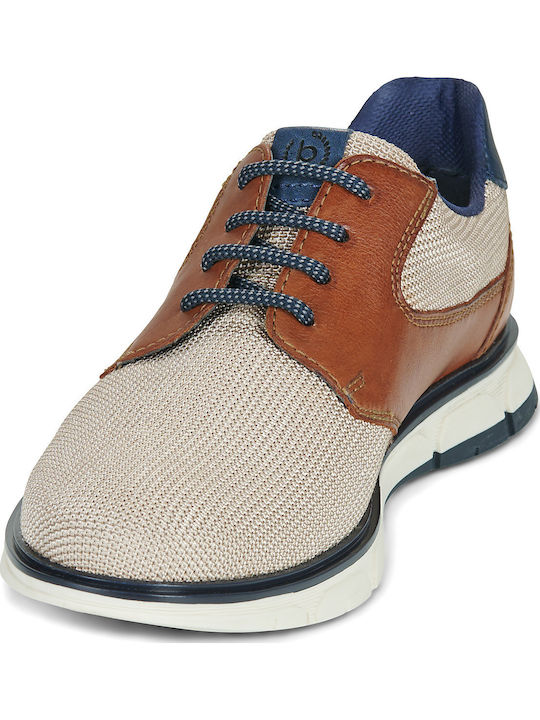 Herren Freizeitschuhe Beigen