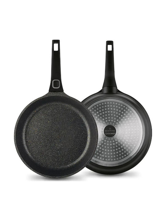 Starke Pro Aluminium Pfanne mit Stein Innenbeschichtung 28cm