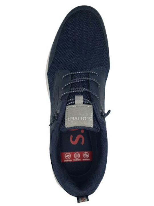 Männer Anatomische Sneakers Marine