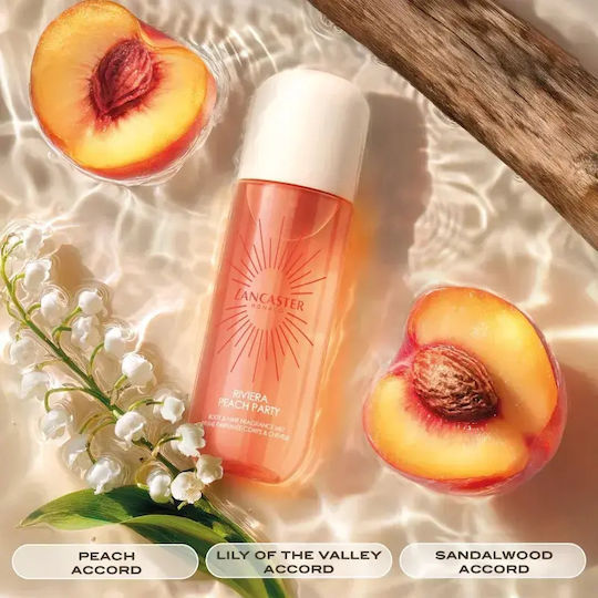 Lancaster Peach Party Scented Body Mist 236ml
