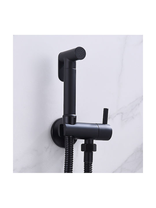 Wand Sätze für Bidet Schwarz