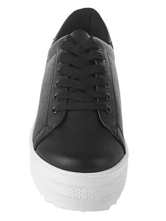 AS61195W Γυναικεία Sneakers Μαύρα