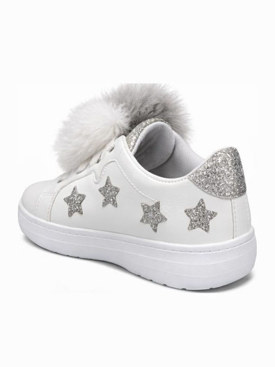 Sneakers Pentru Femei Albe