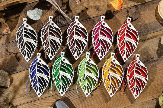 Bamboo Car Air Freshener Frozen Melon Winter Hanging Melon Cucumber Scent