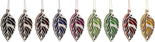 Bamboo Car Air Freshener Coco Beach Car Hanging Coconut Citrus Musk