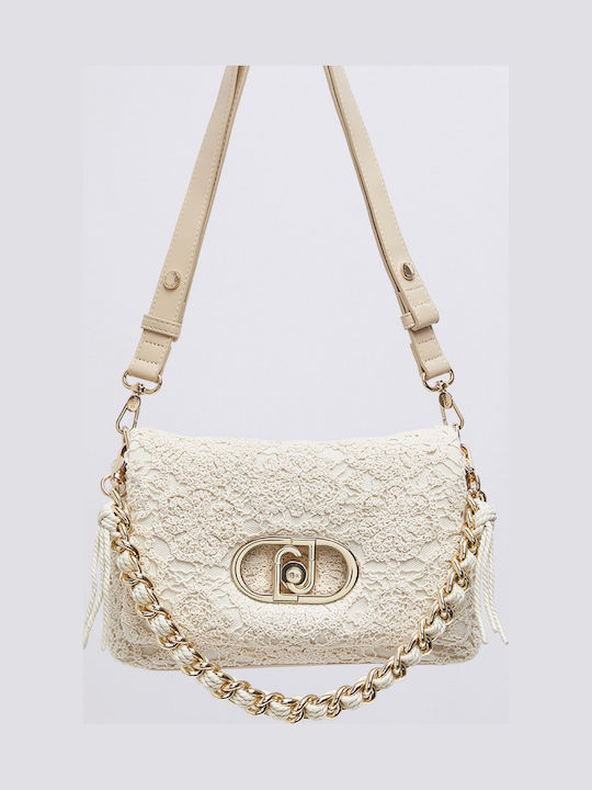 Women's Beige Shoulder Bag