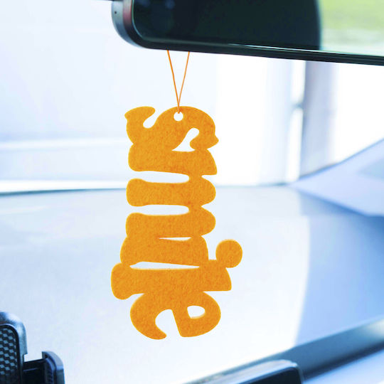 Soleo Wanted Car Scent Felt Hanging Sensual Woody Aroma 30