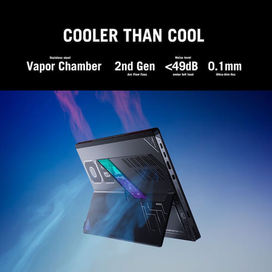 Asus Republic of Gamers Flow Z13 13.4" IPS QHD+ 180Hz (Ryzen AI 300 Series-395/128GB/1.0TB SSD/W11 Pro) (US Keyboard)