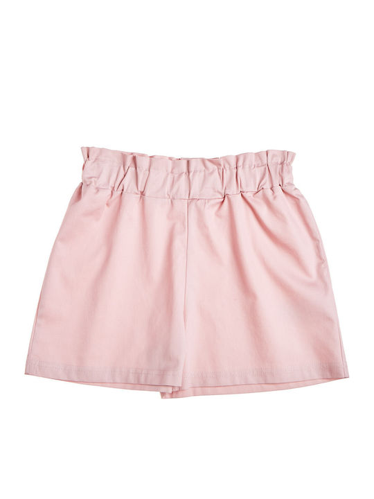 Kids Clothing Set with Shorts Summer 2 Pieces Pink