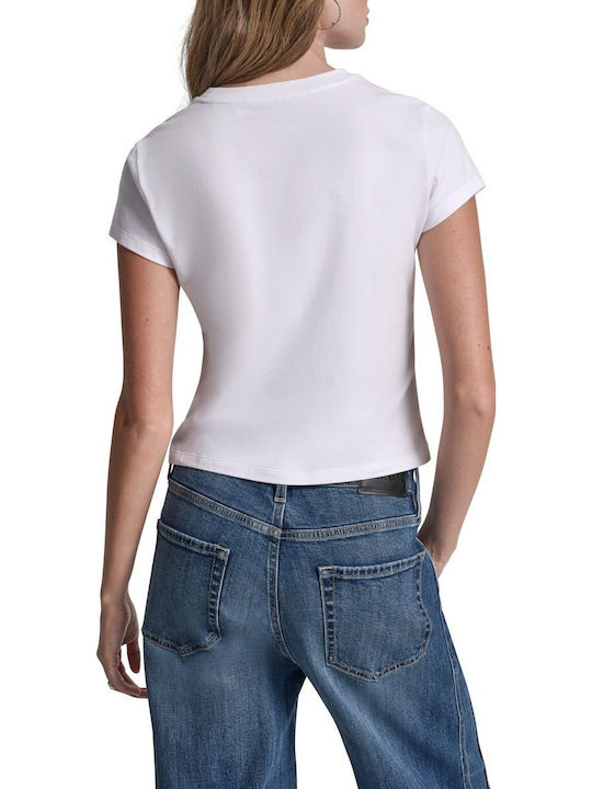 DKNY White Blouse