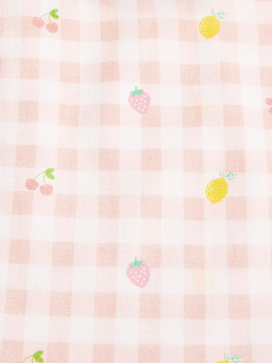 Kids Clothing Set with Shorts Summer 2 Pieces Pink