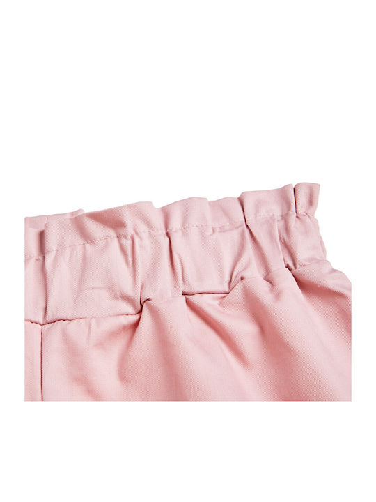 Kids Clothing Set with Shorts Summer 2 Pieces Pink