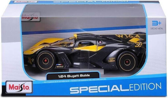 Maisto Buggati Bolide Αυτοκινητάκι Yellow 1:24 για 3+ Ετών