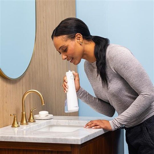 Wireless Waterpik Wf-262eu Water Flosser White + 3 Tips