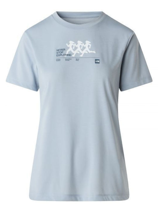 Women's T-shirt Graphic Frost Grey