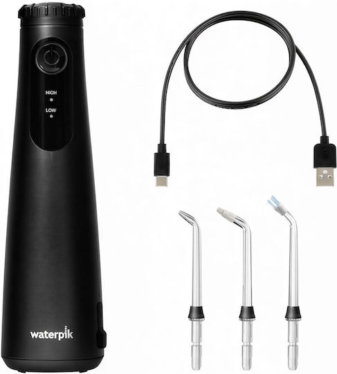 Wireless Waterpik Cordless Plus 5000 Wf-26eu Black + 3 Tips